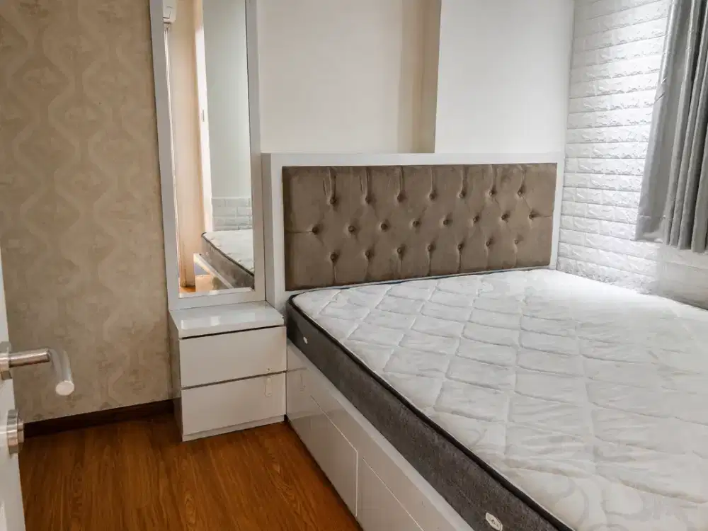Apartemen Bassura City Tower Cattleya 2 Kamar Tidur sudah Free IPL