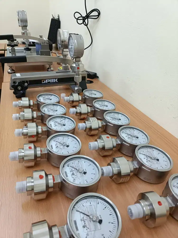 Kalibrasi Presure Gauge Kalibrasi Alat Ukur Suhu dan Tekanan