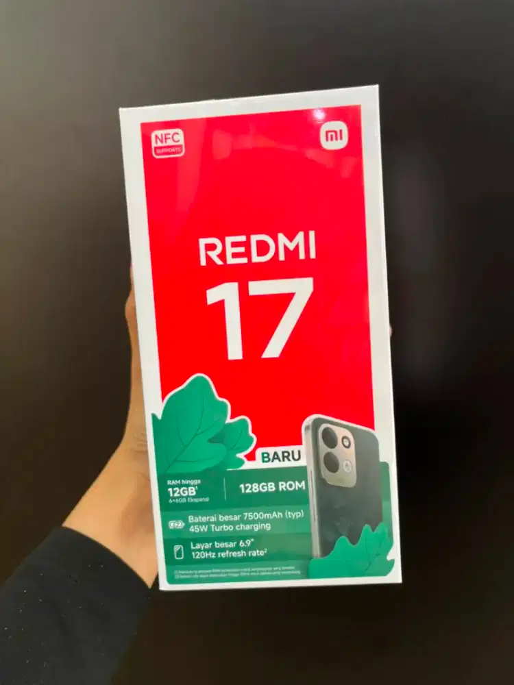 REDMI 17 SPECIAL HARGA CIAMIKKK!!