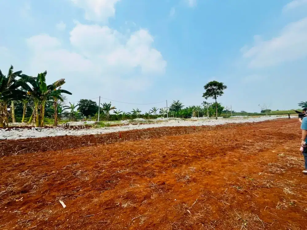 Kavling Ideal Bogor 16 Menit Pasar Citayam, Harga Mulai 1Jt-an