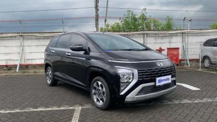 DP MURAH Hyundai Stargazer 1.5 Prime Bensin-AT 2022 Putih CFKKB