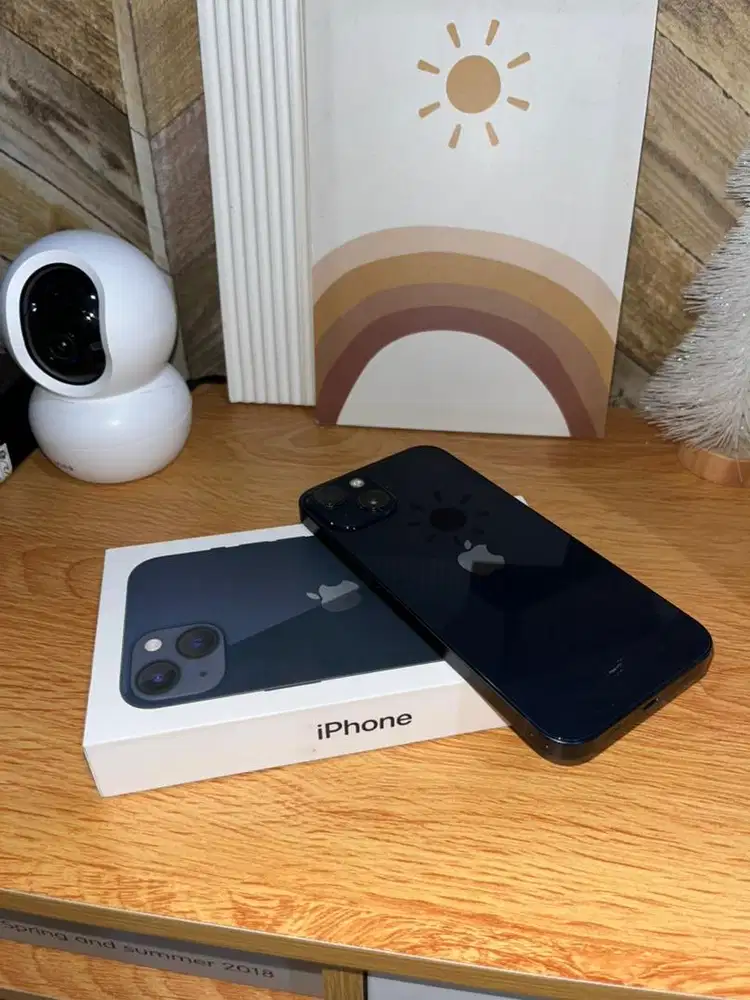 Dijual Iphone 13 Black Second