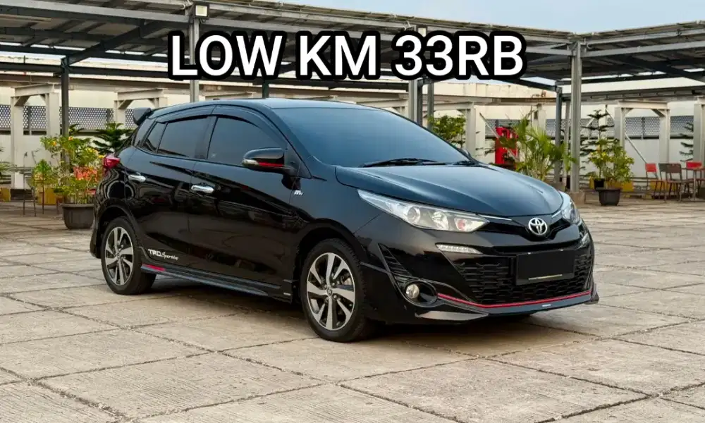 (LOW KM 33RB) YARIS S TRD SPORTIVO 2019
