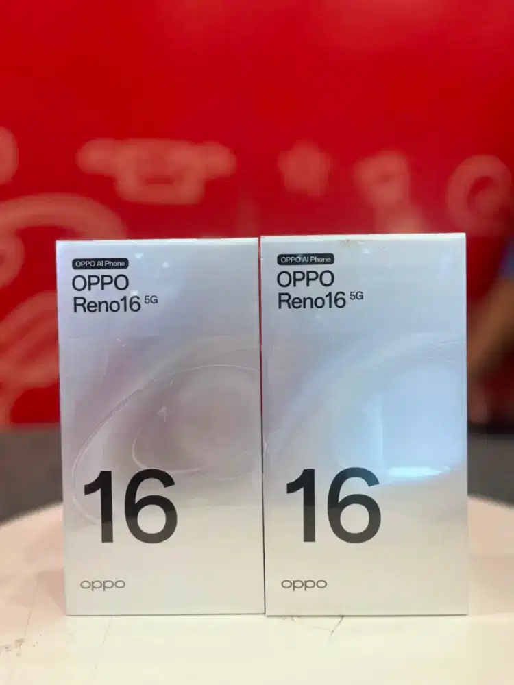 New Oppo Reno 16F 5G, Promo tebus murah TWS cukup 49K aja