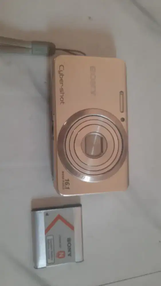 Kamera Sony Cyber-shot DSC-W570