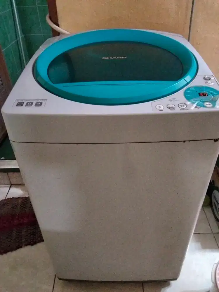 Dijual mesin cuci Sharp 1 tabung