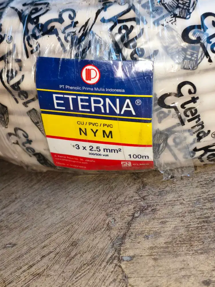 Kabel ETERNA NYM 3x2.5mm² (100 Meter)