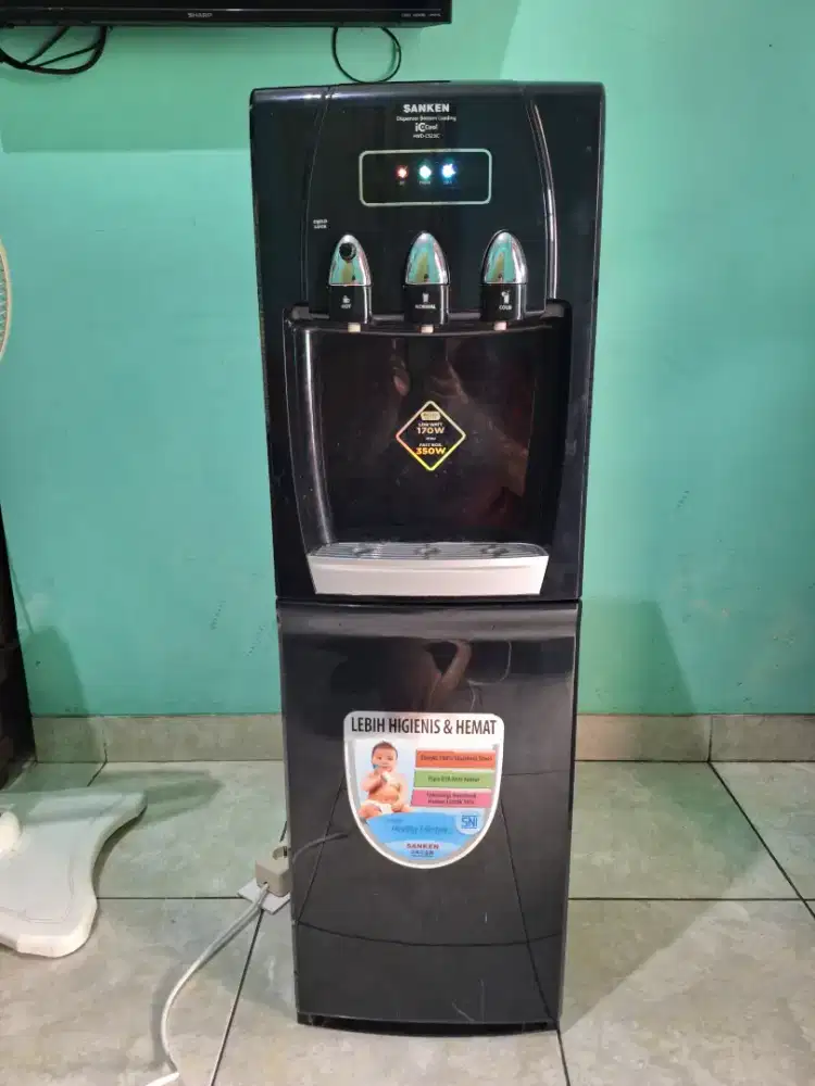 Dispenser Sanken Bawah Low Watt