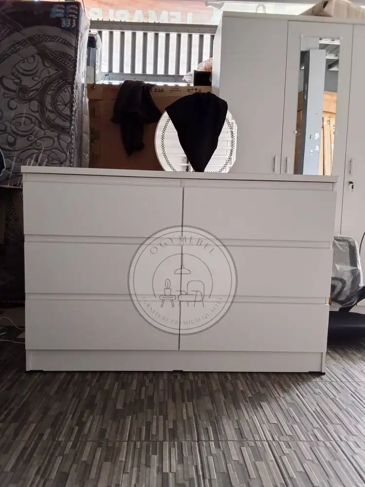 PROMO BUFFET DRAWER RUANGAN 6 LACI TERMURAH SALE