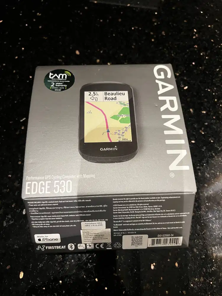 GARMIN EDGE 530
