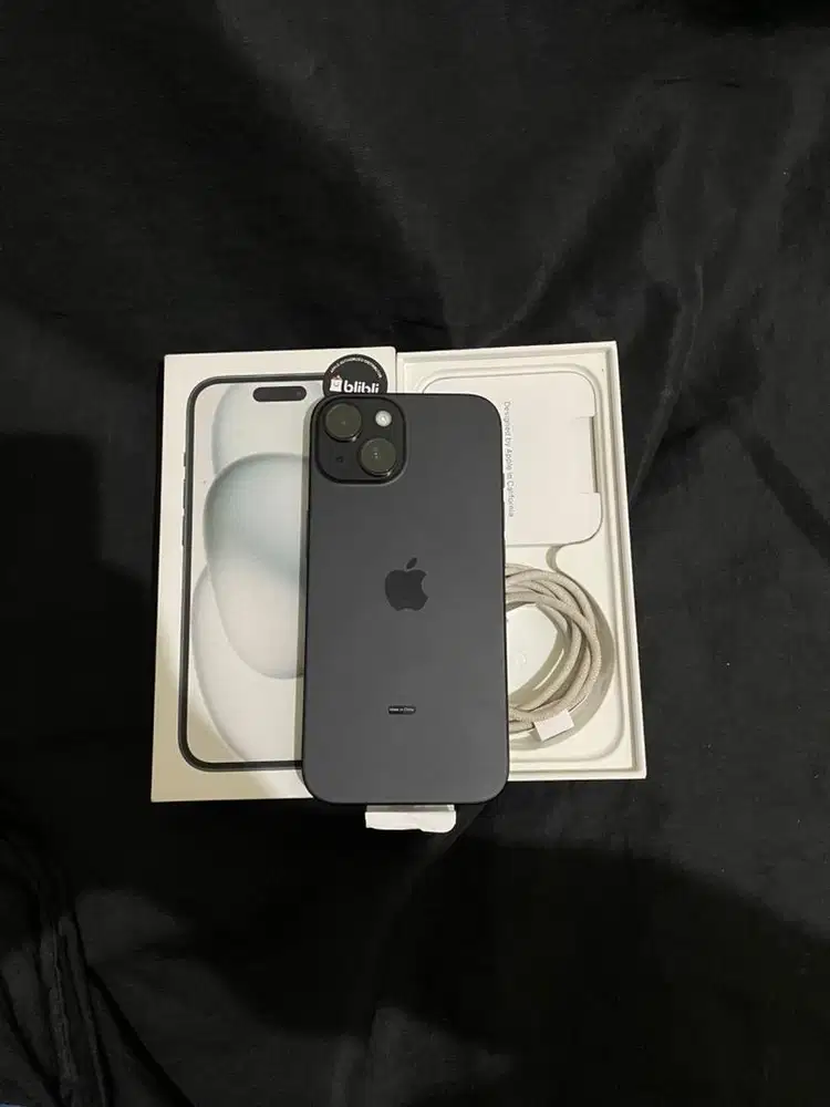 Iphone 15 128GB Ex Resmi Garansi Juni 2027