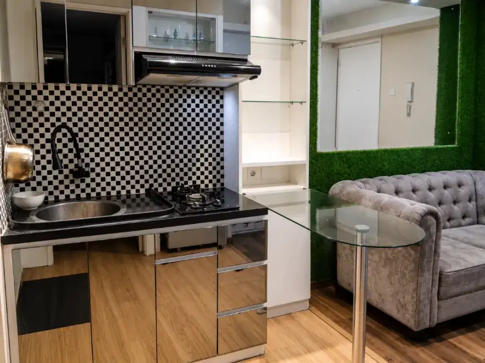 Tipe 2 Bedroom Apartemen Bassura City sudah Include IPL
