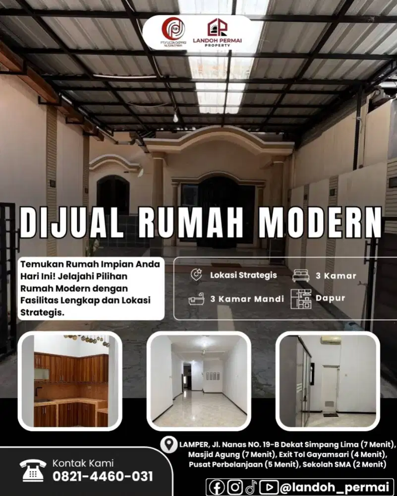 RUMAH SIAP HUNI - PREMIUM - DIJUAL CEPAT