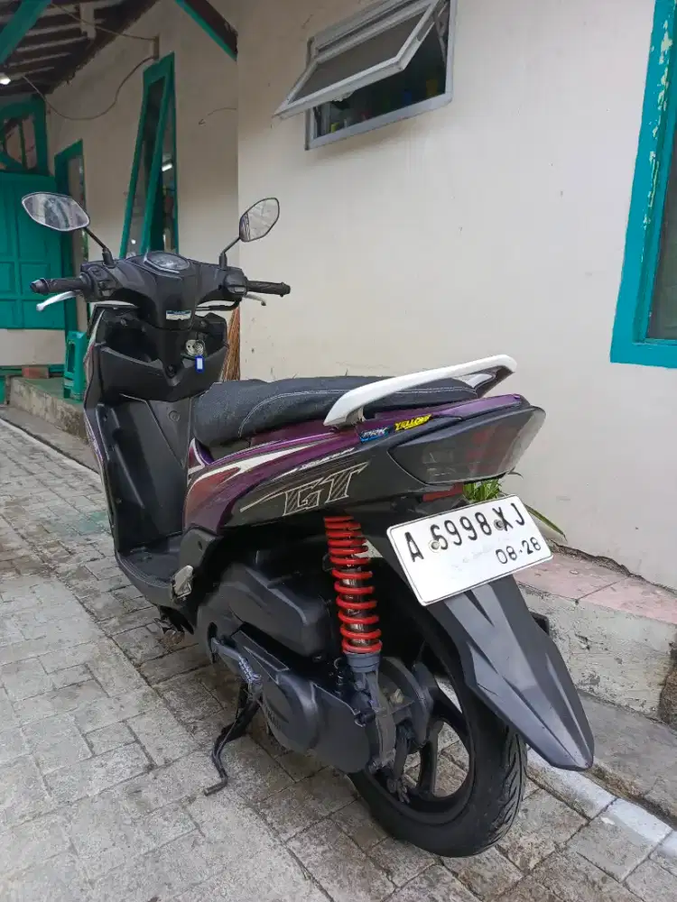 Yamaha soul GT 2013 fi mulus