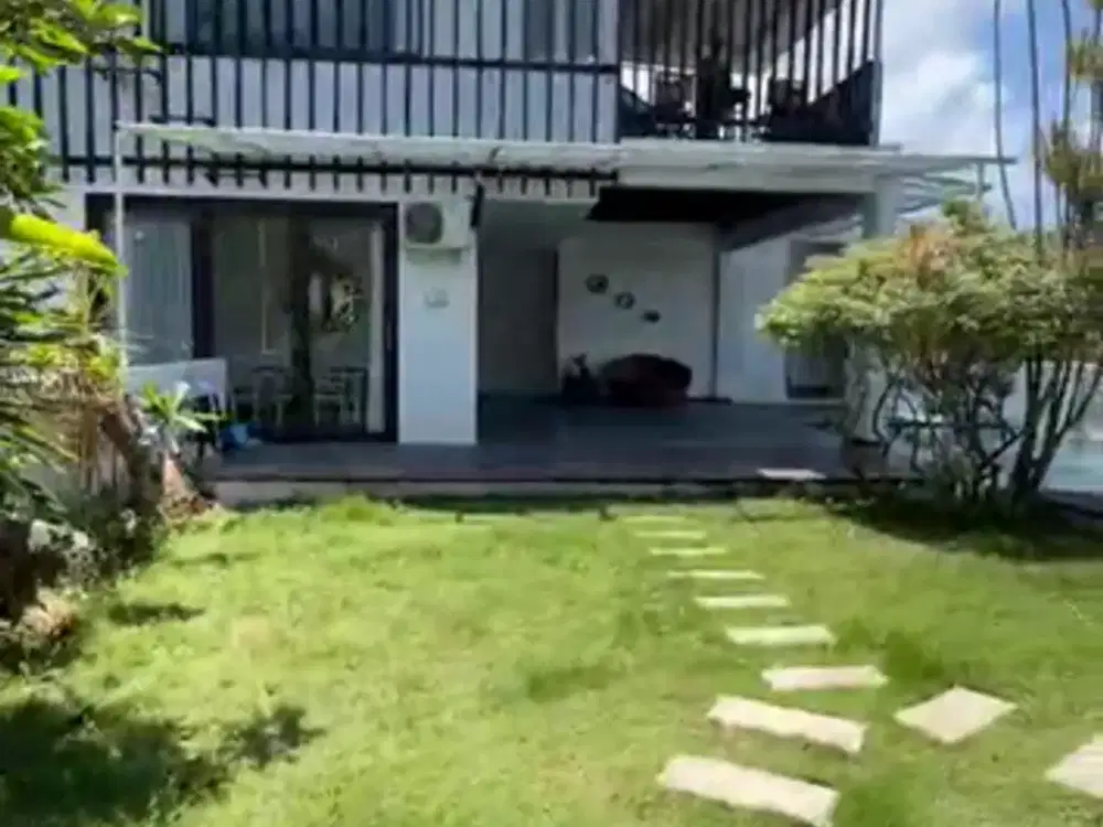 Villa Mewah 3 Kamar Tidur Fully Furnished Disewakan di Ungasan