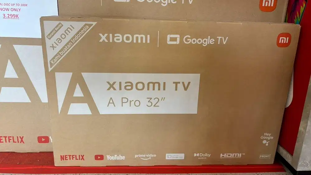 Xiaomi TV A Pro 32 QLED 2026 NEW GARANSI RESMI