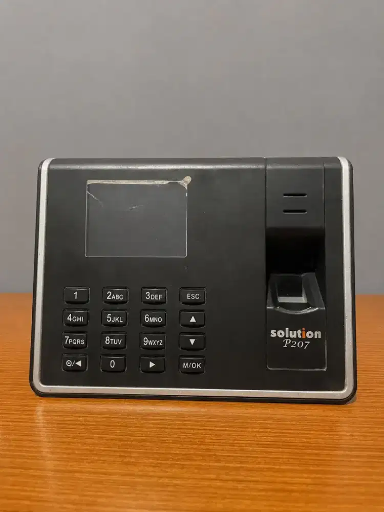 Solution Finger Absensi P207