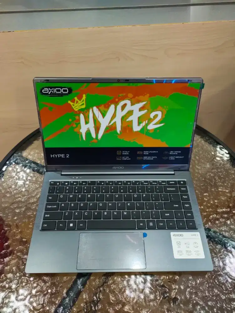 Axioo hype 2 terbaruuuu