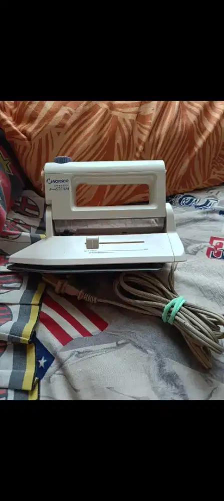 Dijual Setrika Portable dilengkapi Steam siap pakai