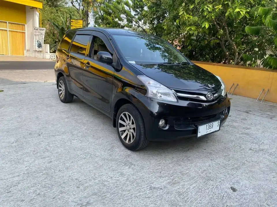 Daihatsu xenia 1.3 R 2014 gatot bisa tukar tambah sekoto badas kediri