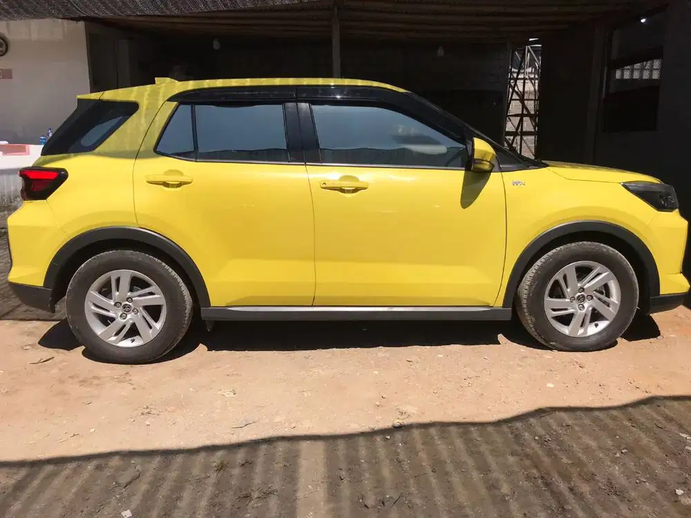 RAIZE 1.2 G CVT