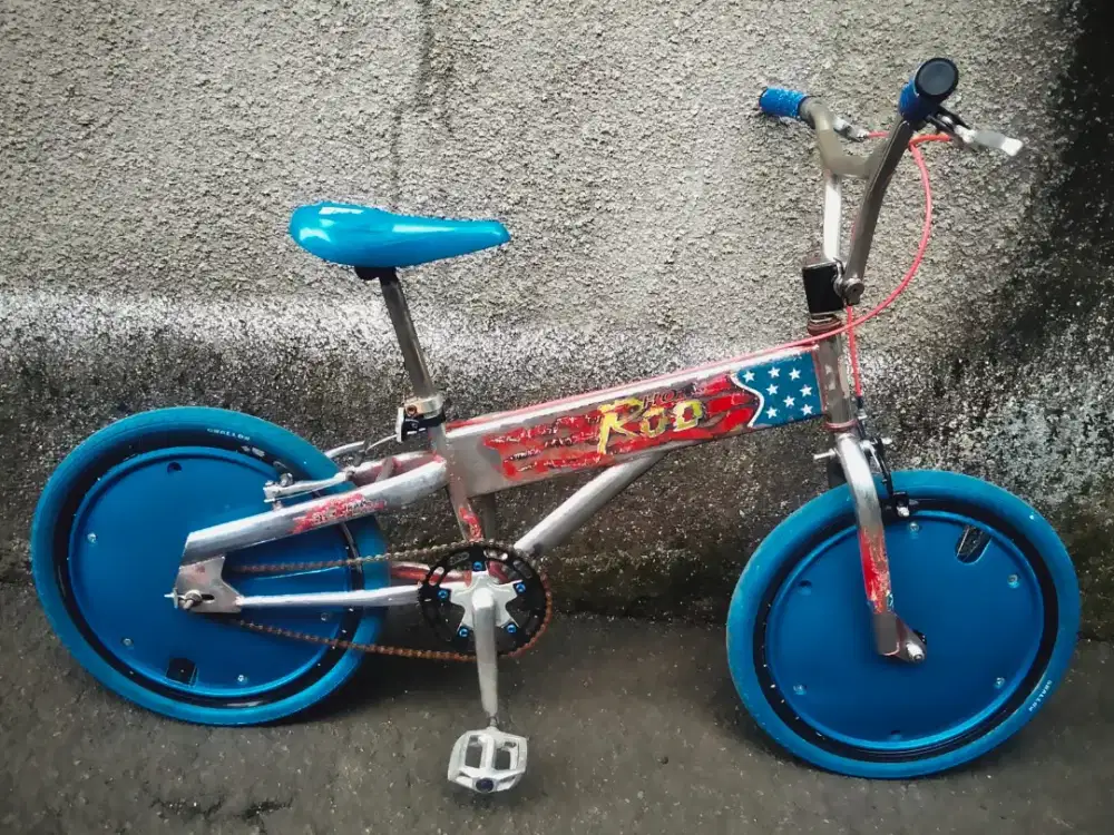 BMX Wim cycle hot rod mongoose