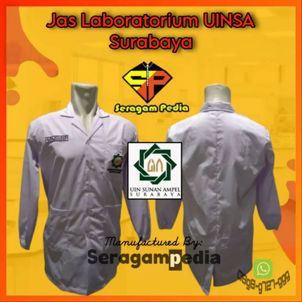 Produsen Jas Laboratorium Universitas Islam Banda Aceh - Harga Grosir