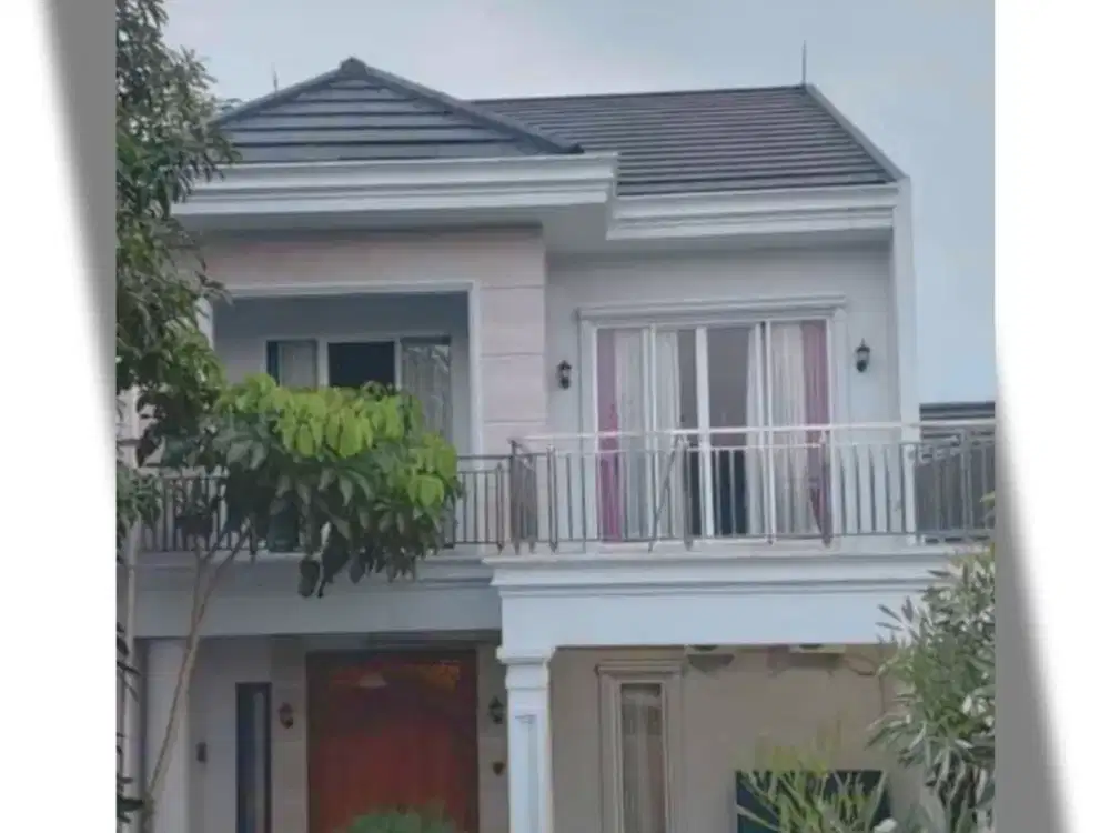 Rumah Cluster Bekasi Ada Kolam Renang (Dkt Dukuh Zamrud, Grand Wisata) Bekasi Timur