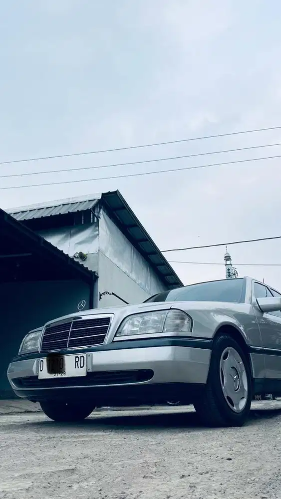 MERCEDES BENZ W202 C230 HFM 1997