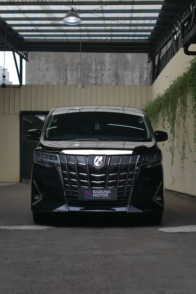 [ TDP 50 JT ] TOYOTA ALPHARD 2.5 X ATPM 2019