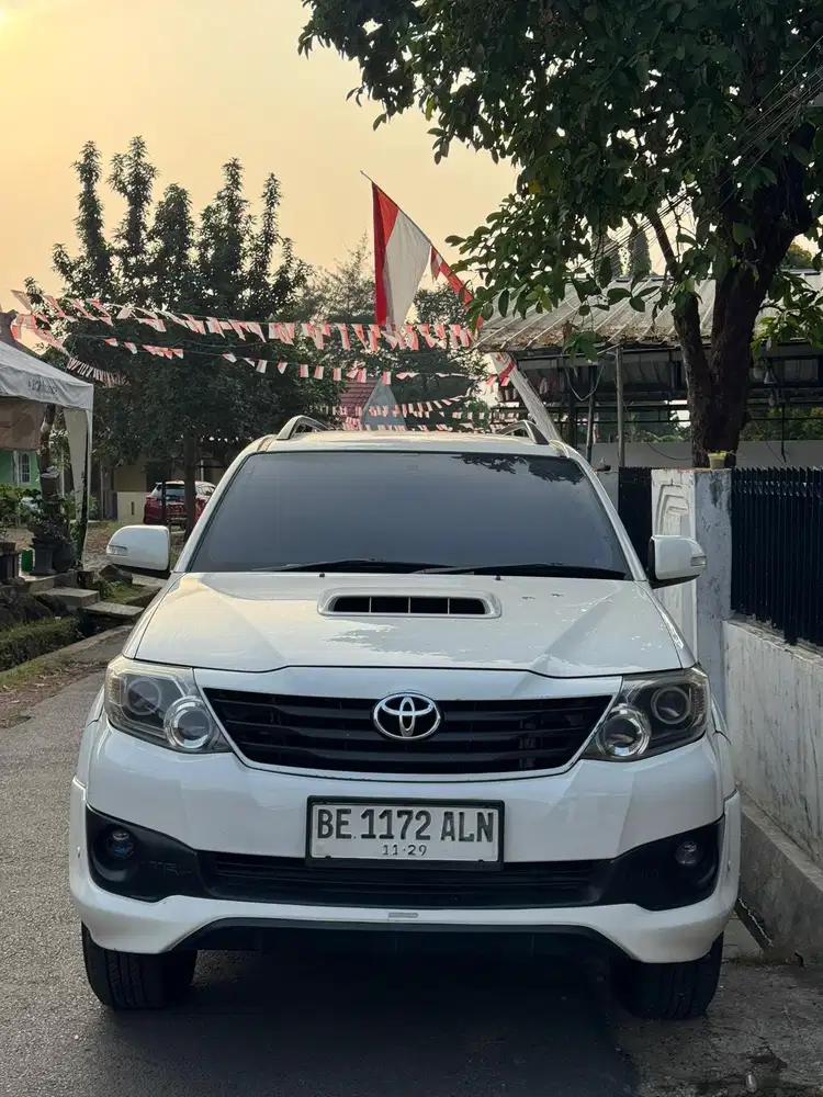 Fortuner 2014 G Vnt diesel metik istimewa yuk maen cepet yuk