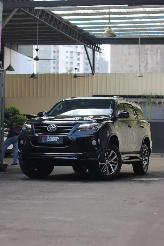 TOYOTA FORTUNER 2.4 VRZ 2018
