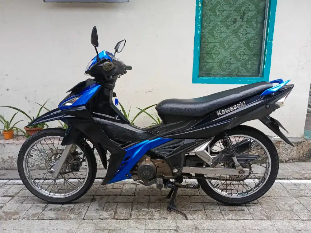 Kawasaki Edge 2013 joss mulus