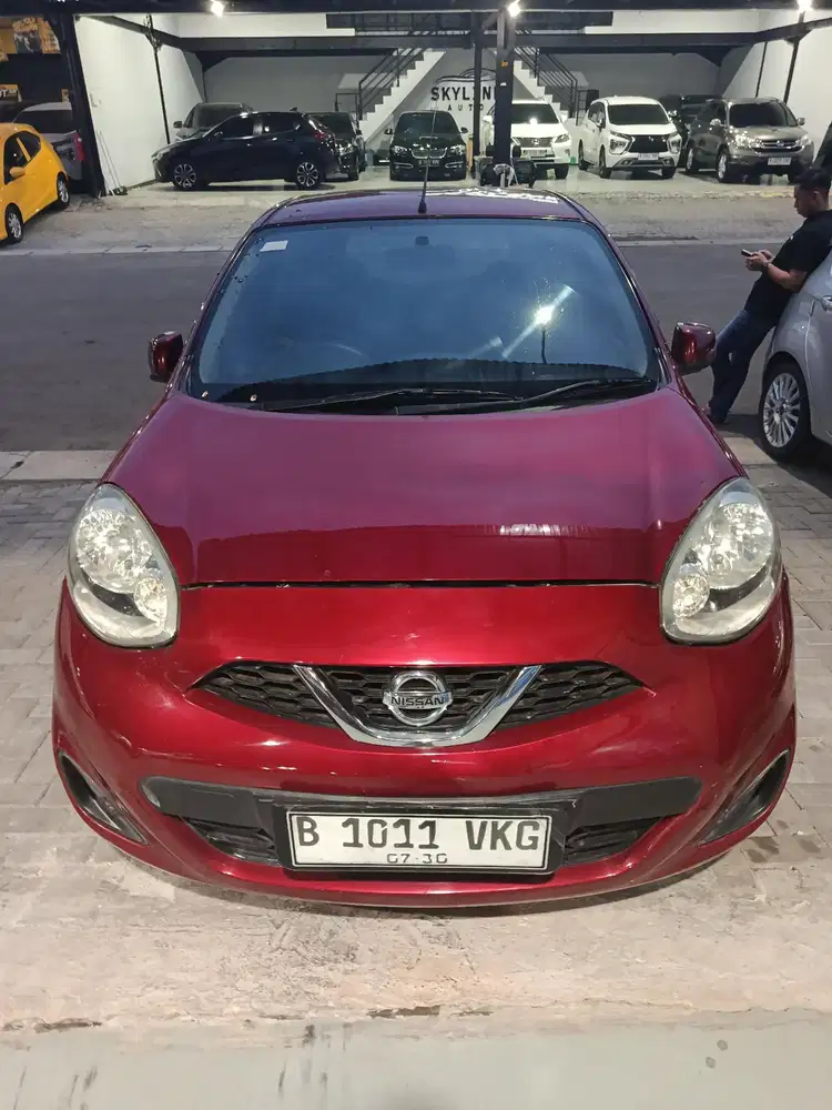 NISSAN MARCH MATIC 2015