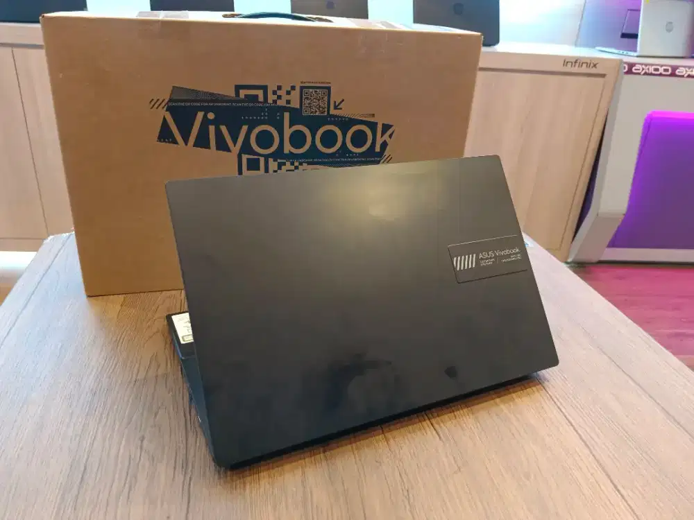 Asus Vivobook Go 14 Intel Core i3-N305 Ram 8gb Ssd 512gb