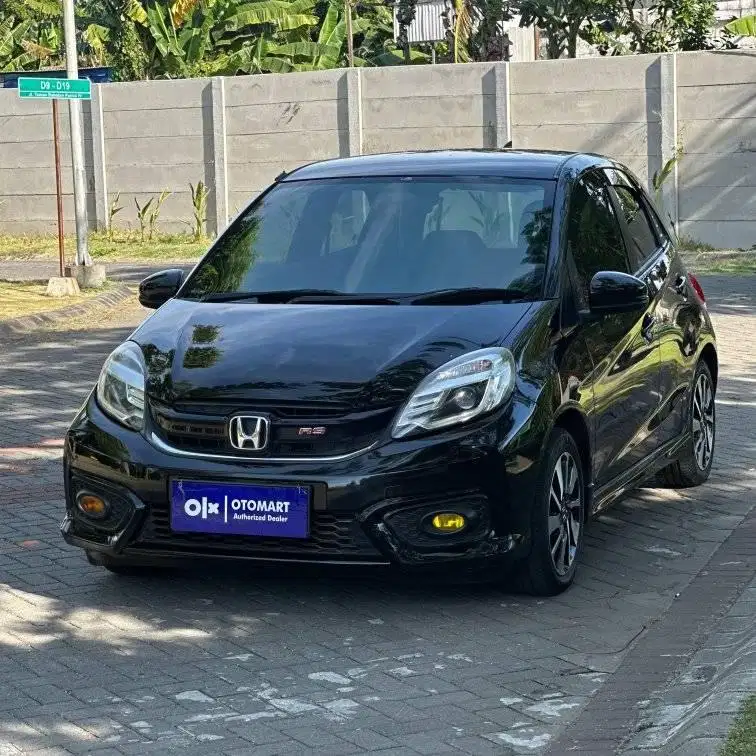 HONDA 2018 BRIO 1.2 RS A/T HITAM MEWAH OTOMART 286 KENJERAN