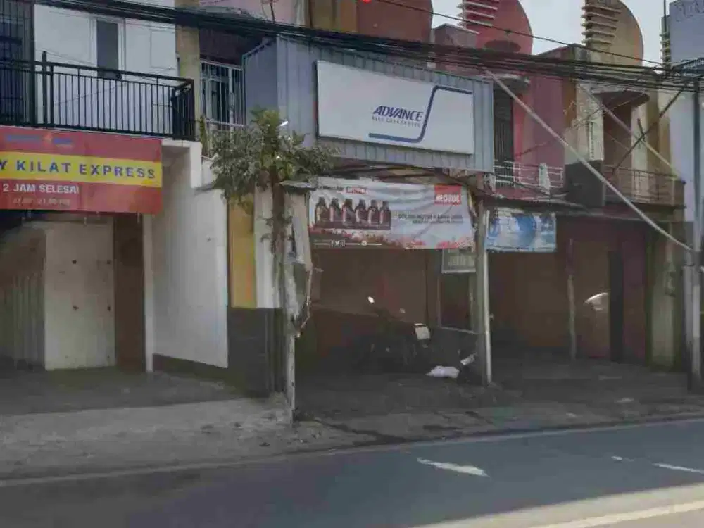 Dijual Ruko 2Lantai Strategis Di Area Bendungan Sutami Kota Malang