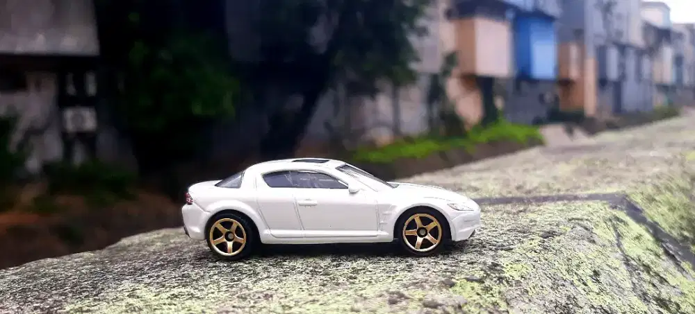 Diecast mazda rx 8