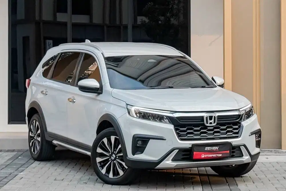 Honda BRV BR-V 1.5 Prestige Sensing CVT Matic 2022 Putih Mutiara.