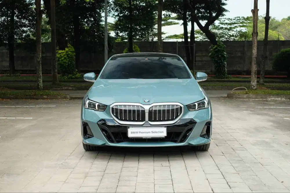 TERIMA NAMA BMW 520 2024 MSPORT KM18RB