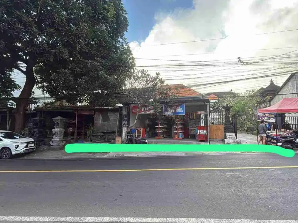 DIJUAL CEPAT — TANAH MURAH & STRATEGIS JALAN UTAMA JIMBARAN ULUWATU