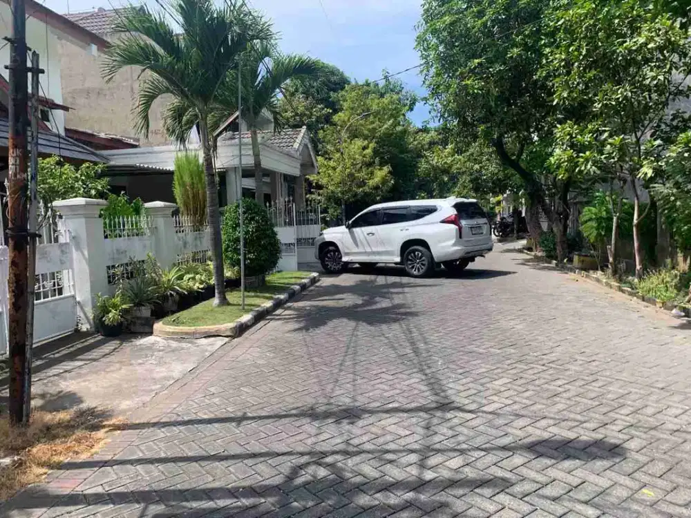 Rumah Mewah 2 LT Di Gayungsari Dekat Masjid Agung & Raya A Yani, Hanya 10 Jt/m