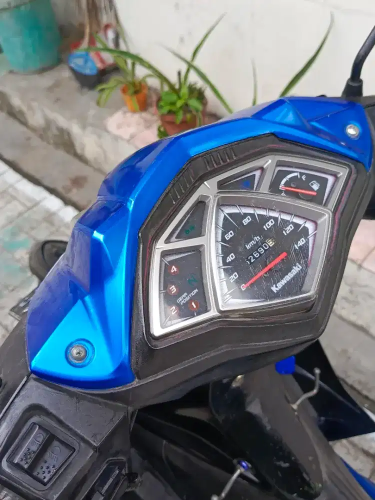 Kawasaki edge th.2013 mulus gress