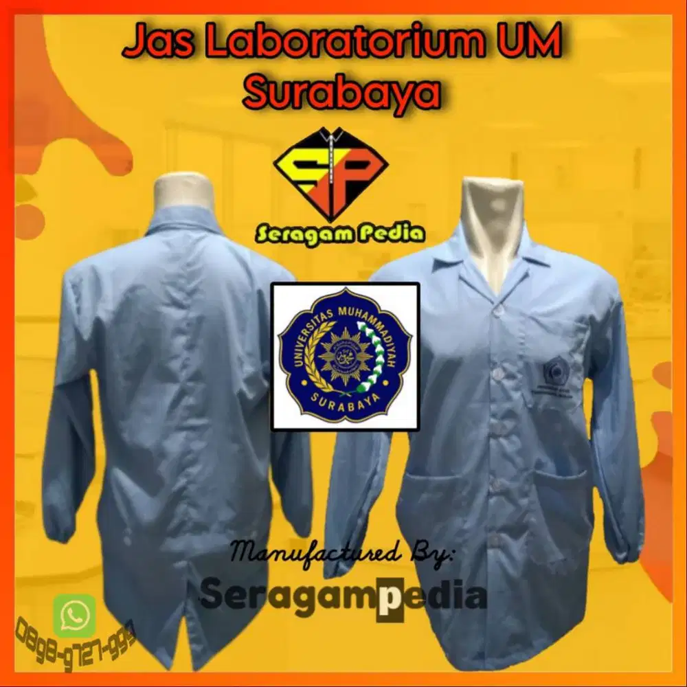 Konveksi Jas Laboratorium Universitas Palangka Raya - Recommended