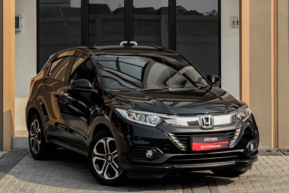 Honda HRV HR-V 1.5 E AT Matic 2021 Abu Abu Metalik. FULL RECORD!!!