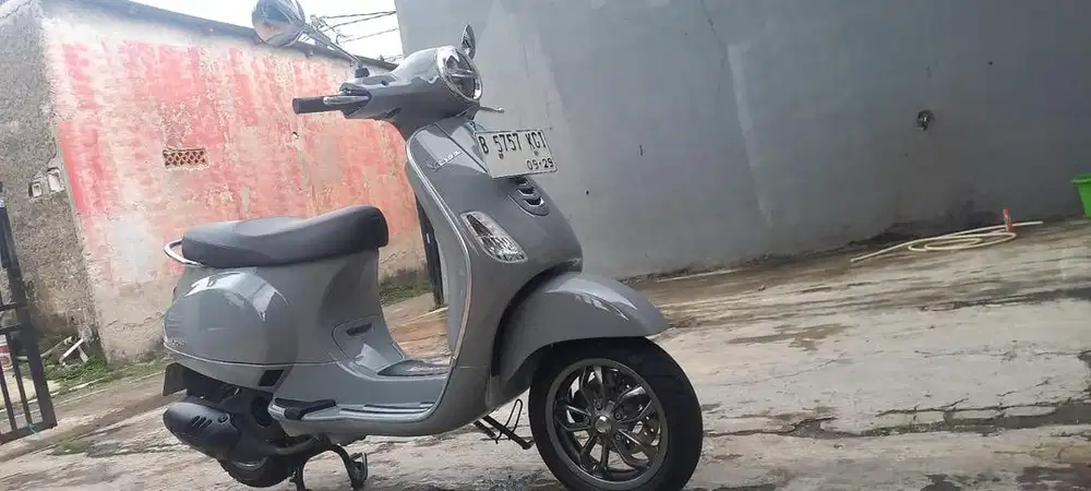 Vespa 125 2024 Sangat terawat