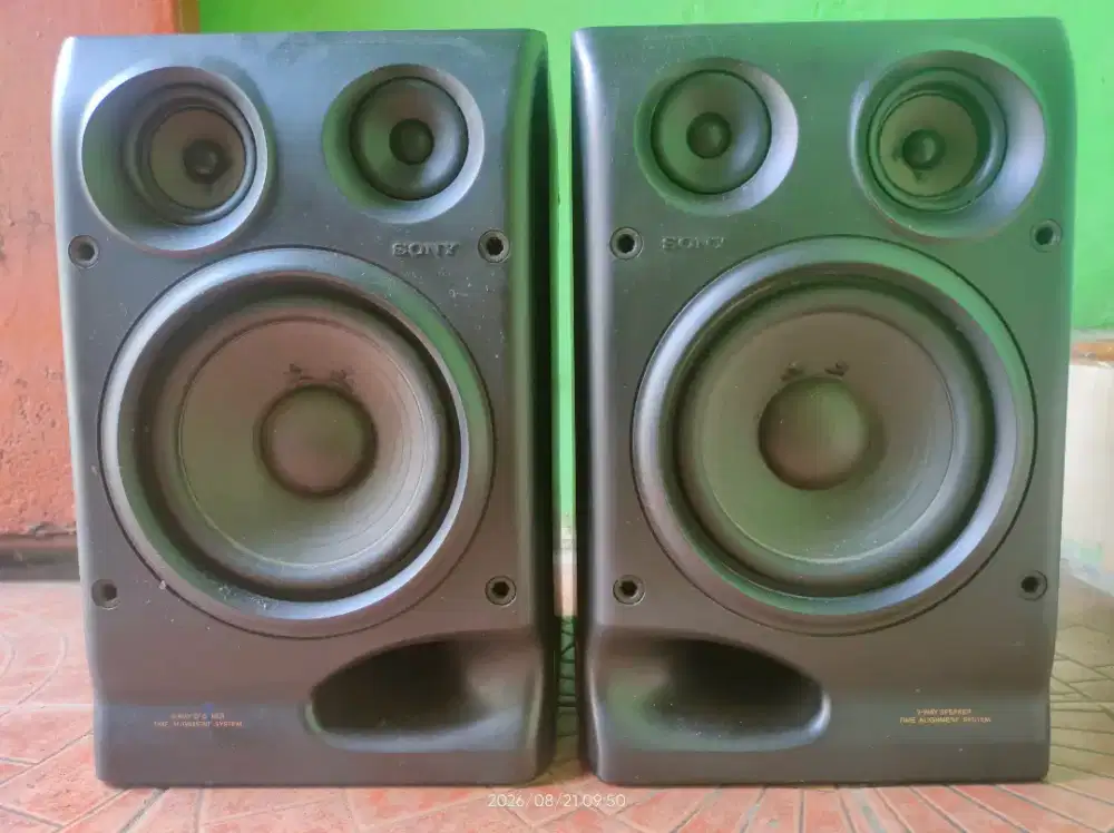Speaker Sony SS-H801V