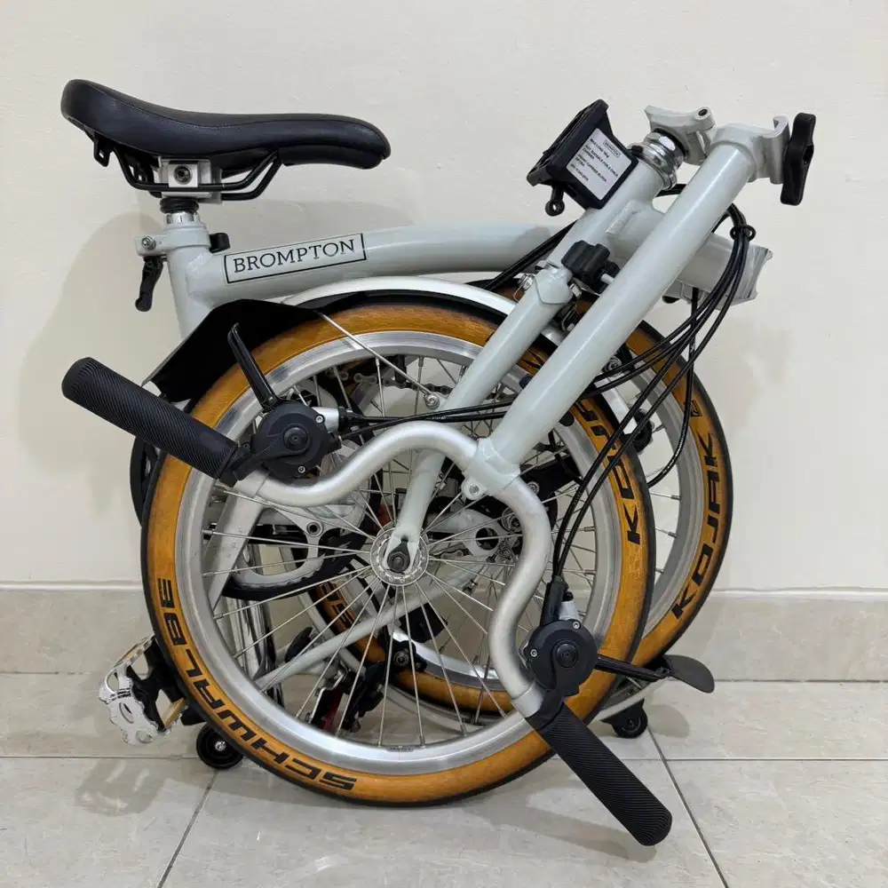 BROMPTON M6L PAPYRUS WHITE 2020 - ISTIMEWA