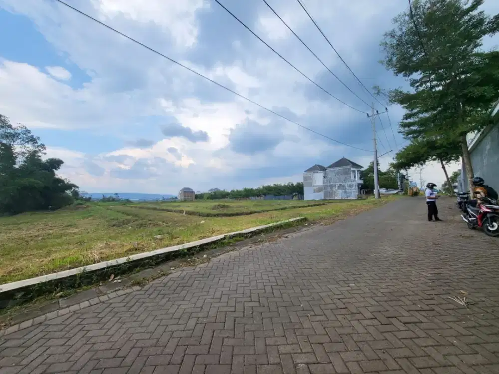 Dijual Tanah Bandulan – Dekat Pusat Kota, Cocok untuk Investasi