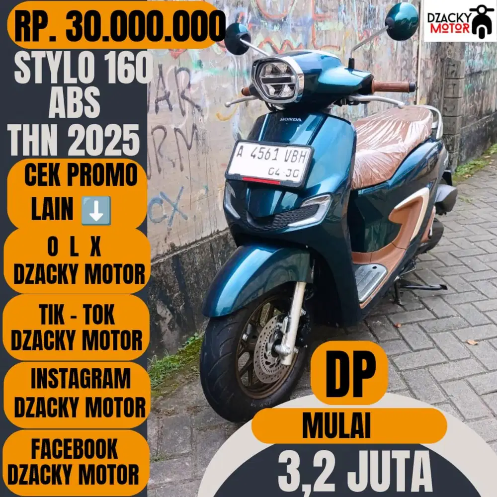 STYLO 160 ABS 2025 SECOND LIKE' NEW